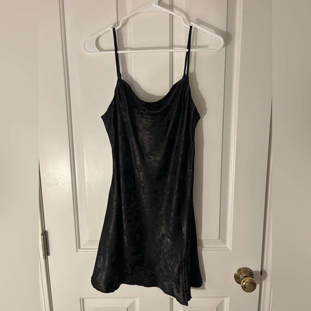 Princess Polly Black Mini Dress
